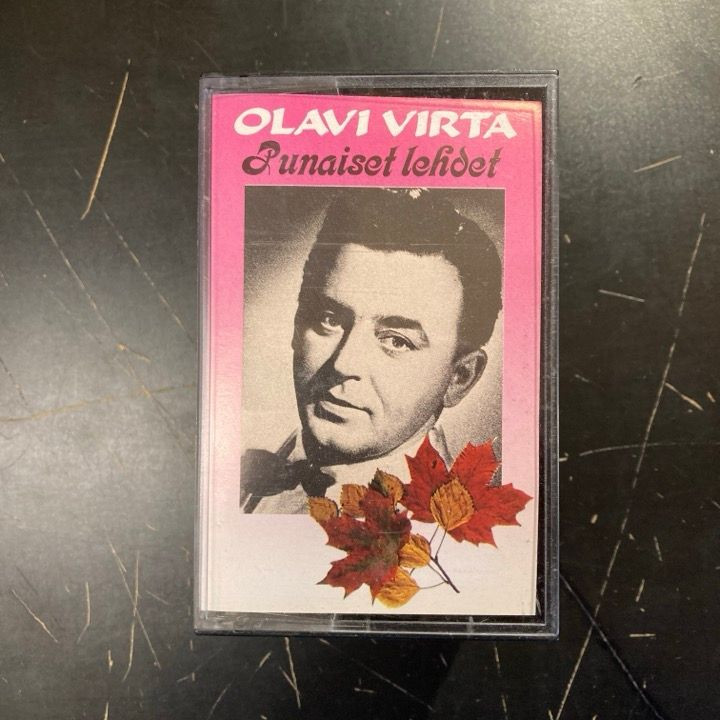 Olavi Virta - Punaiset lehdet C-kasetti (VG+/M-) -iskelmä-